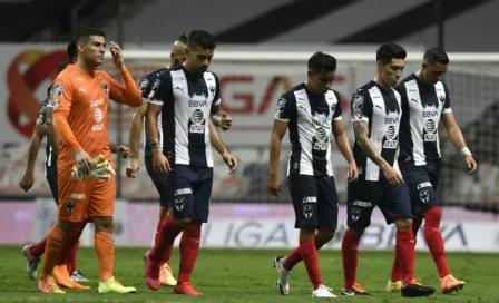 Monterrey se dejó empatar por Necaxa pese a golazo de Dorlan Pabón