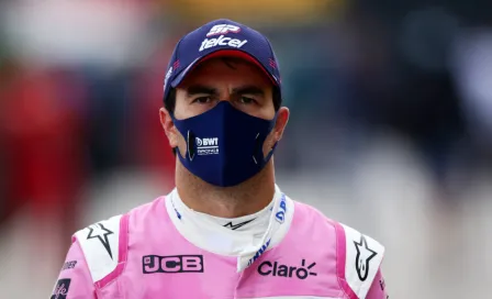 Checo Pérez: Saldrá cuarto en el GP de España; Hamilton consigue la 'pole'