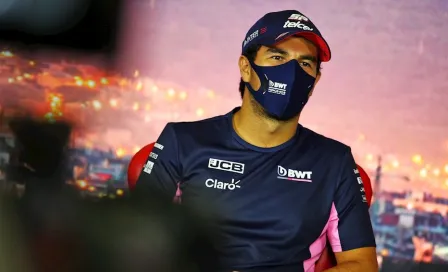 Checo Pérez considera injusta su sanción en el GP de España