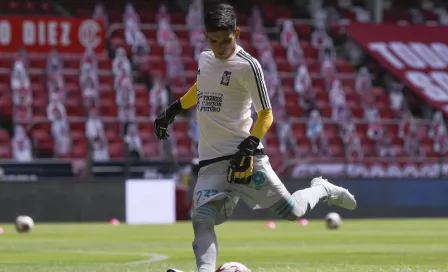 Tigres: Los felinos convocaron a portero de 16 años para partido vs Toluca