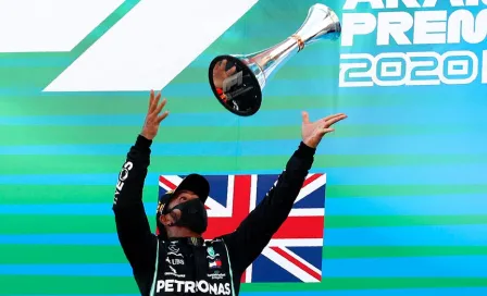 Lewis Hamilton se convirtió en el piloto con más podios en la historia de F1