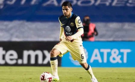 América: Sergio Díaz debutó con las Águilas en goleada vs Querétaro