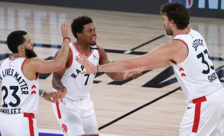 NBA: Raptors aplastó a Nets y se llevó el primero de la serie