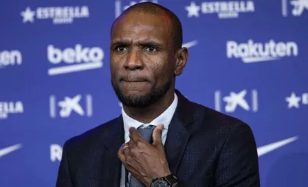 Éric Abidal: Barcelona rescindió su contrato de común acuerdo 