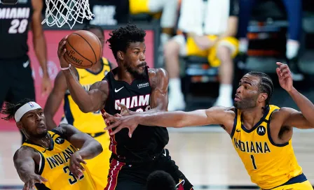 Heat muestra solidez defensiva y se lleva el primer juego ante Pacers