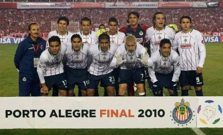 Chivas: 'Tri y césped del Akron impidieron ganar Libertadores en 2010', aseguró Güero Real