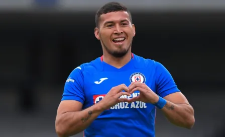 Juan Escobar: 'Le agarré cariño a Cruz Azul por la gente que apoya en redes'