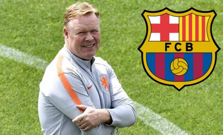 Barcelona: Bartomeu confirmó que Ronald Koeman será el nuevo DT del Barça