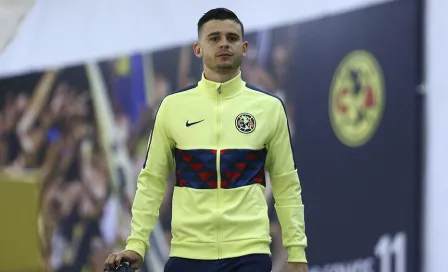 América: Nico Benedetti hizo futbol por primera vez en seis meses 