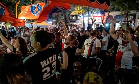 PSG: Pese al Covid-19, fans celebraron en calles de París el pase a la Final de Champions