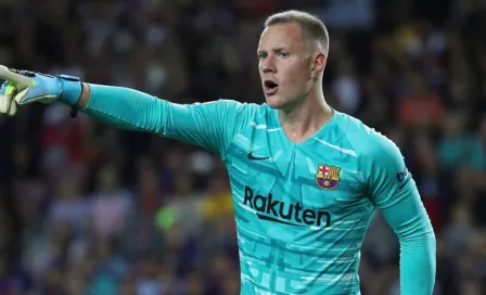 Barcelona: Ter Stegen, baja dos meses y medio tras operación en la rodilla 