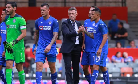 Cruz Azul: Caixinha aseguró que dejó 80% de la base con que trabaja Siboldi