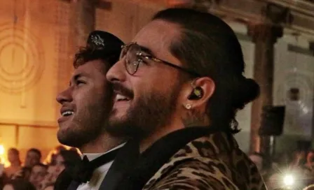 Maluma cerró su cuenta de Instagram tras 'burla' de Neymar sobre su exnovia