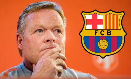 Oficial: Barcelona anunció a Ronald Koeman como su nuevo entrenador