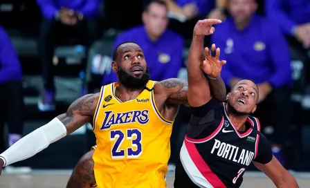 Trail Blazers sorprendieron a los Lakers en primer juego de Playoffs