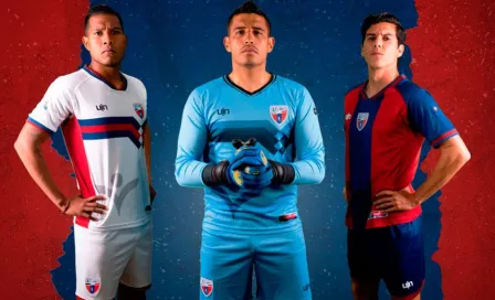 Atlante: Los Potros presentaron sus uniformes para el arranque de la Liga de Expansión