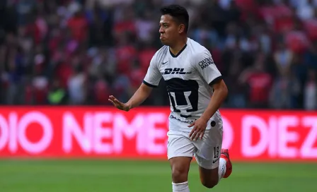 Pumas: Sebastián Saucedo será baja las próximas tres semanas por lesión