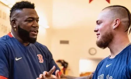 Red Sox: Alex Verdugo utilizó unos botines en tributo a ‘Big Papi’