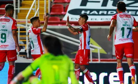 Necaxa: Alfonso Sosa reveló que para lograr la victoria 'habló fuerte' con sus jugadores