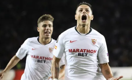 Chicharito, Campeón de la Europa League tras triunfo de Sevilla vs Inter