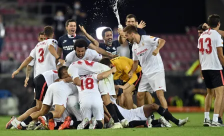 Europa League: Sevilla derrotó al Inter y consiguió su sexto campeonato de la competición