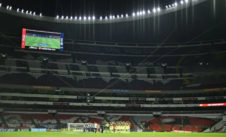 Estadio Azteca: Nueva iluminación presentó notable mejoría en el América vs Rayados 