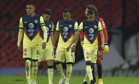 América: Las Águilas cayeron ante Rayados en su regreso al Estadio Azteca