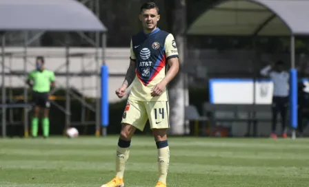 América: Nicolás Benedetti apareció en el empate entre las Águilas Sub 20 y Rayados