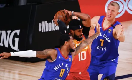 NBA: Jazz humilló a los Nuggets en el juego tres de la serie 