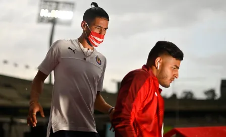 Chivas: Uriel Antuna y Alexis Vega, separados del plantel tras fiesta