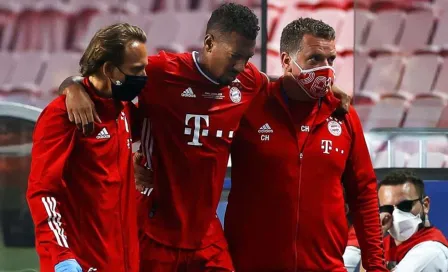 Champions League: Boateng sale lesionado en Final entre Bayern Munich y PSG