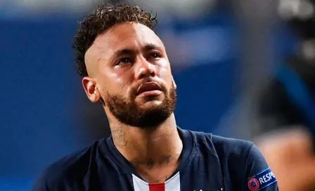 Champions League: Neymar rompió en llanto y se mostró inconsolable tras perder Final