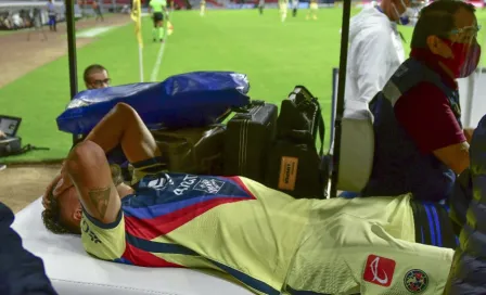 América: Bruno Valdez se rompió el ligamento cruzado anterior