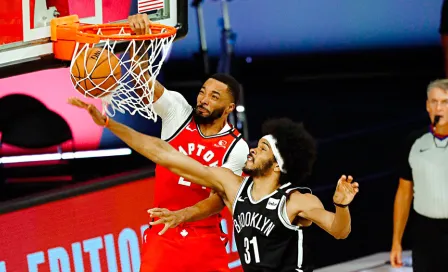 Raptors destrozó a Nets para completar barrida y avanzar a 'Semis' en el Este