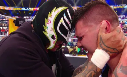 SummerSlam: Hijo de Rey Mysterio cayó derrotado ante Seth Rollings en su debut en WWE