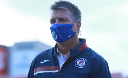 Siboldi tras triunfo de Cruz Azul en San Luis: "Seguimos sin ganar nada"