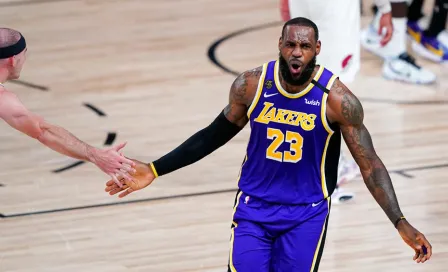 Lakers: LeBron James y Anthony Davis se conectaron para vencer a los Trail Blazers