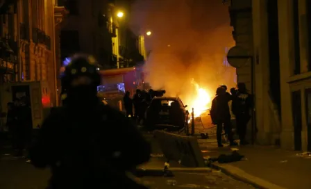 PSG: Policía de París detuvo a 143 personas por disturbios tras la Final de Champions League