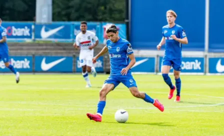 Gerardo Arteaga: Debutó con el Genk en amistoso ante el Westerlo