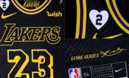 NBA: Los Angeles Lakers harán homenaje a Gigi y Kobe Bryant con jersey especial