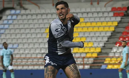 Pachuca: Víctor Guzmán regresó a las canchas y anotó un penalti