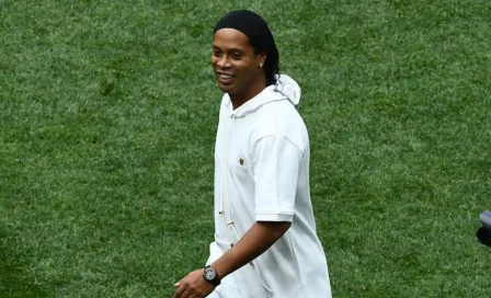 Ronaldinho: Este lunes la Justicia paraguaya decidirá si queda en libertad