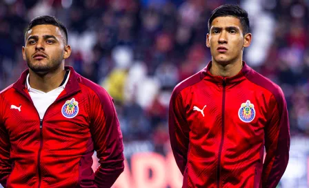 Chivas: Vega y Antuna son perdonados y se reintegran al equipo