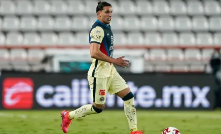 América: Jorge Sánchez reapareció en entrenamiento tras superar Covid-19 