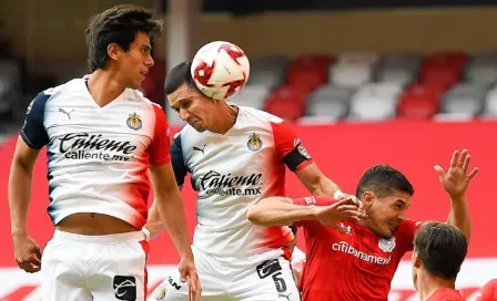 Chivas: Molina aseguró que JJ Macías es el jugador más profesional con el que ha estado 