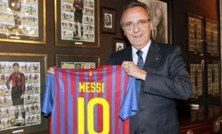 Expresidente del Barcelona: ‘Messi no se puede ir, conozco el contrato de memoria’ 