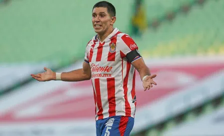 Chivas: Jesús Molina aseguró que tiene que ser más ca... en el vestidor