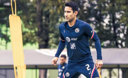 América: Luis Fuentes ya entrenó con las Águilas en Coapa 