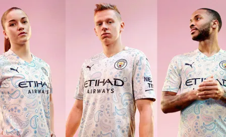 Manchester City: Presentó de manera oficial su tercer uniforme 2020-21