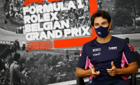 Checo Pérez, confiado de continuar en Racing Point